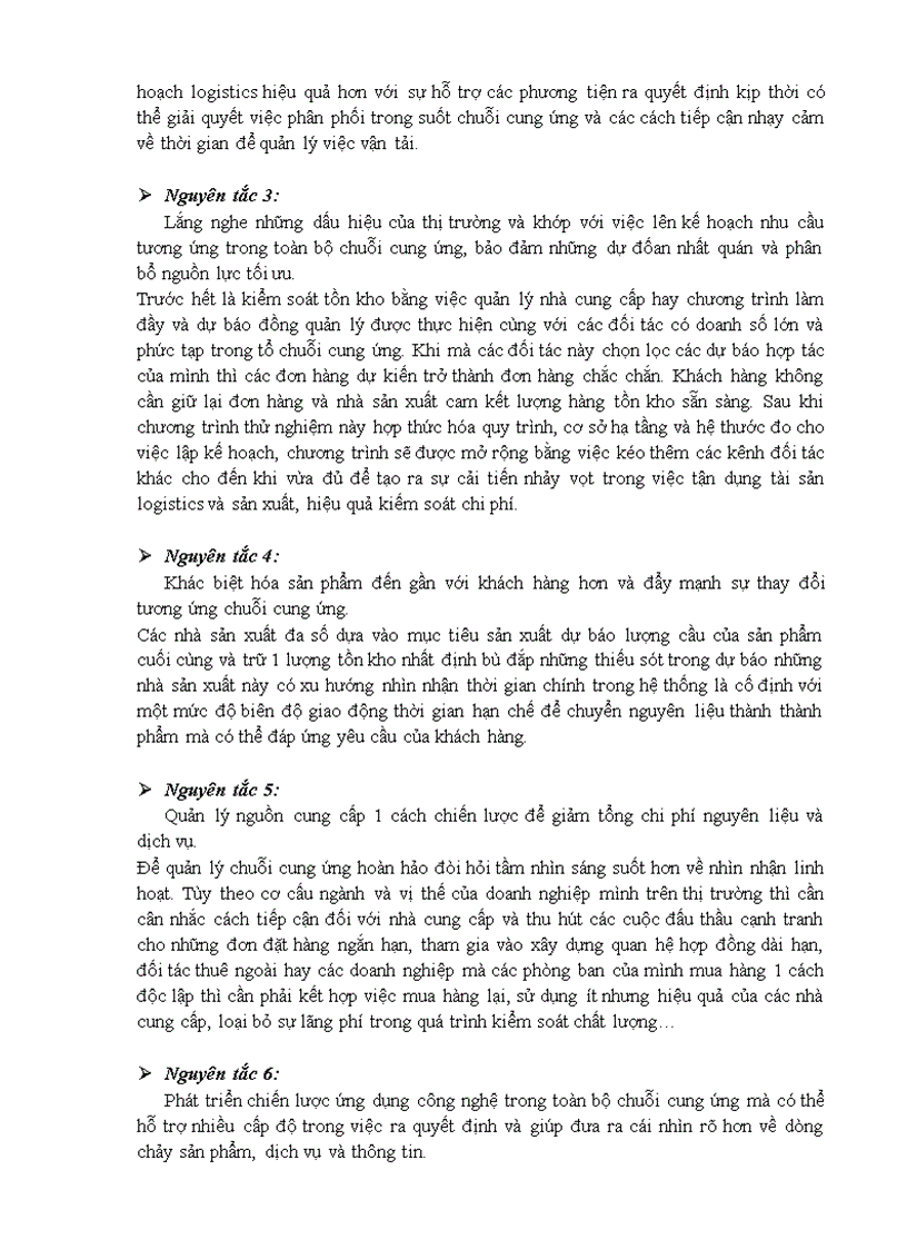 image for page Quan niệm mới về quản lý chuỗi cung ứng