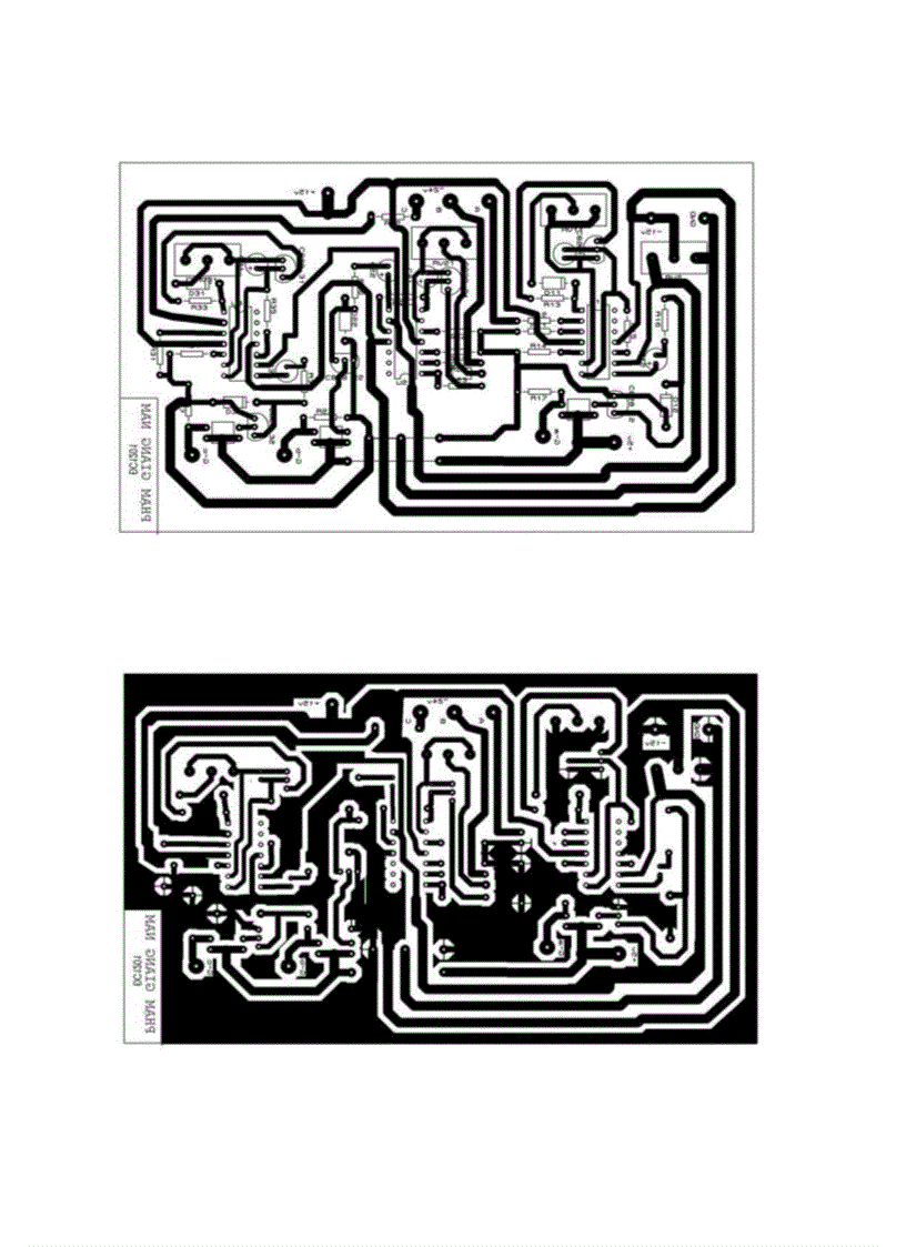 image for page Mạch In Của Mạch Điều Khiển Và Bộ Nguồn Môn Điện Tử Công Suất 1