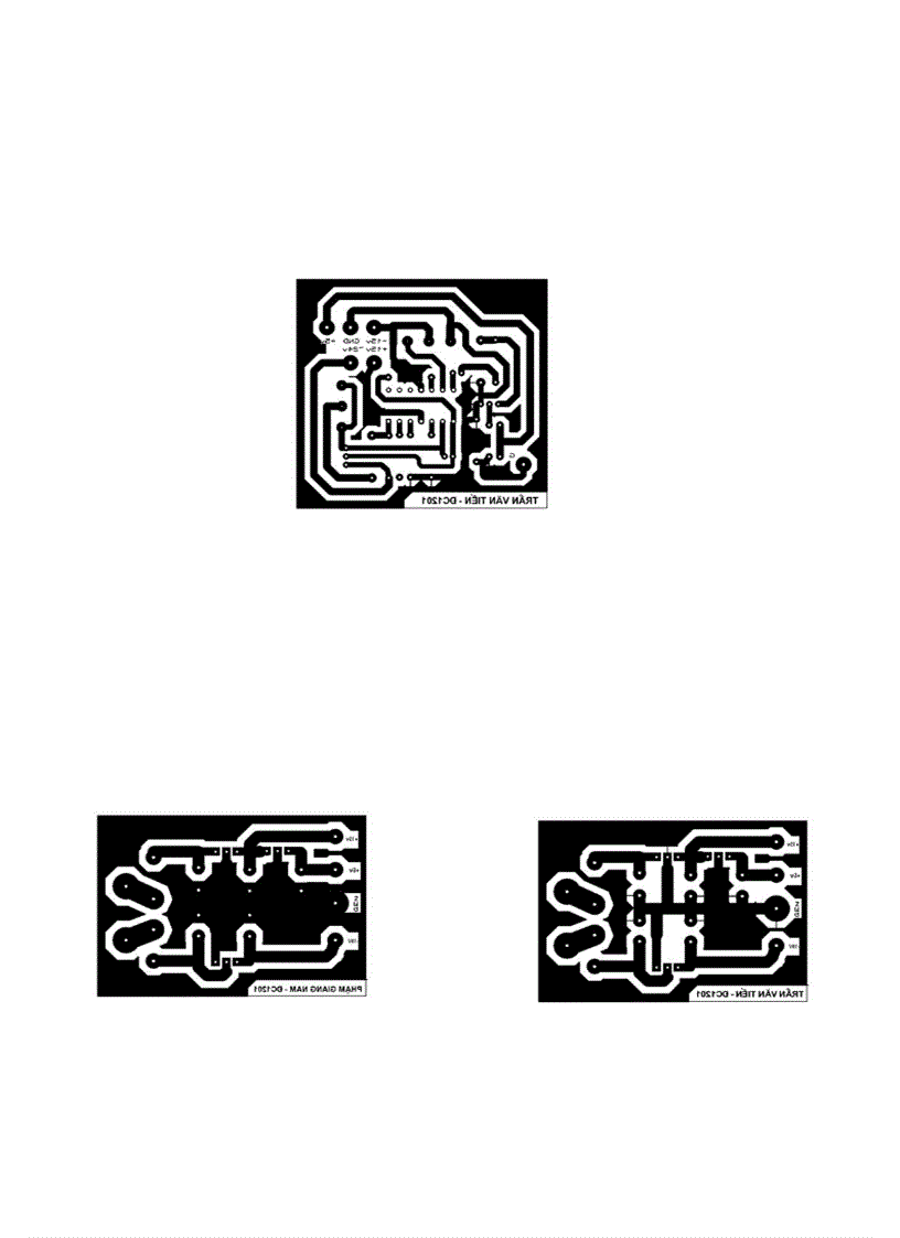 image for page Mạch In Của Mạch Điều Khiển Và Bộ Nguồn Môn Điện Tử Công Suất 1