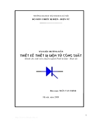 Giáo Trình Thiết Kế Điện Tử Công Suất