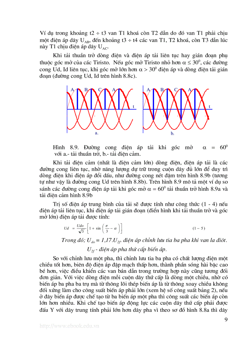 image for page Giáo Trình Thiết Kế Điện Tử Công Suất