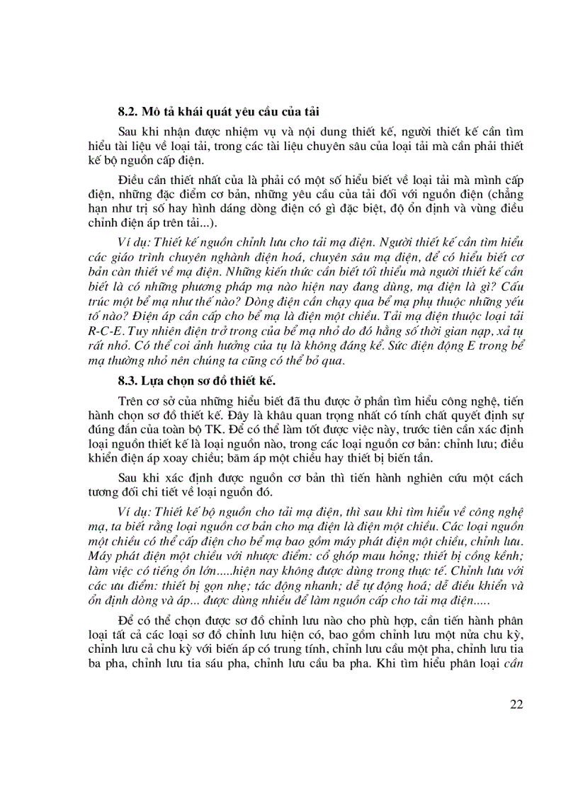 image for page Giáo Trình Thiết Kế Điện Tử Công Suất