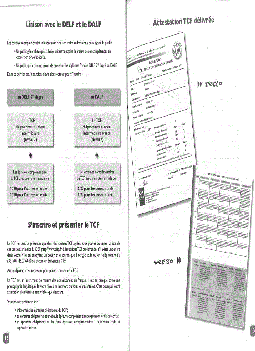 image for page Đây là phần tài liệu thi TCF mình kiếm đc sách này mới hơn TCF 250 activite các bạn coi thử nhé