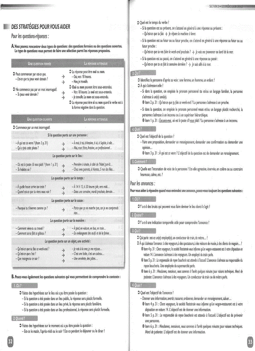 image for page Đây là phần tài liệu thi TCF mình kiếm đc sách này mới hơn TCF 250 activite các bạn coi thử nhé