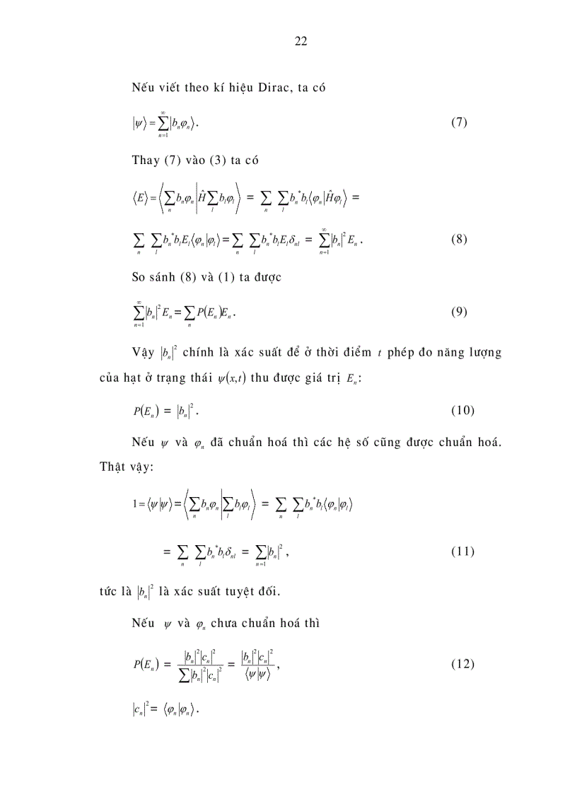image for page Bài giảng cơ học lượng tử dành cho người thi và học cao học vật lý rất hay
