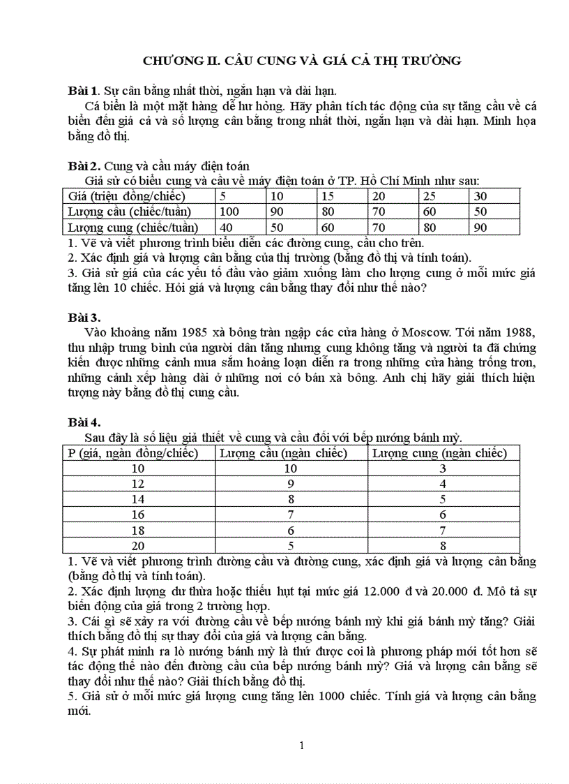 image for page Tổng hợp bài tập kinh tế vi mô hay