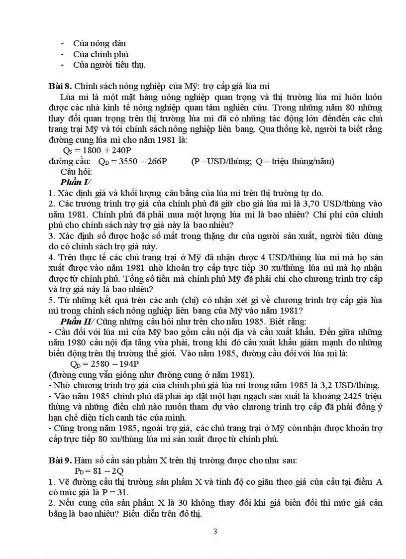 image for page Tổng hợp bài tập kinh tế vi mô hay