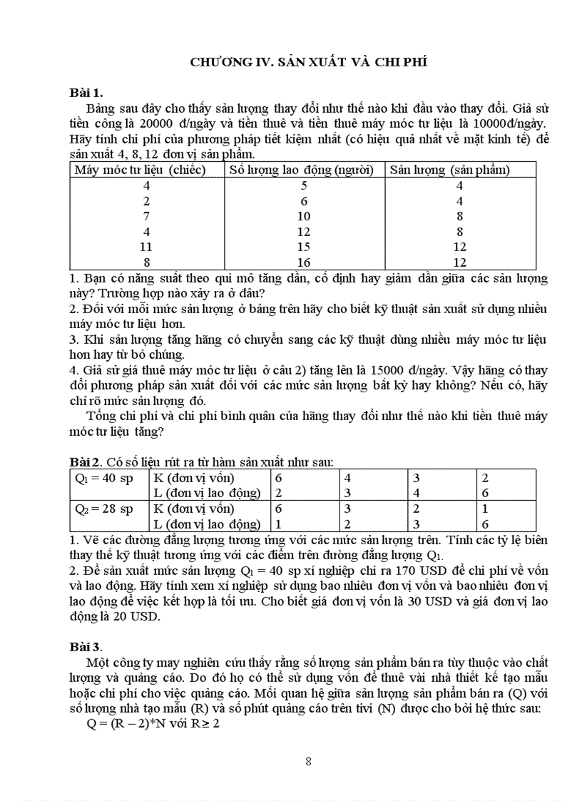 image for page Tổng hợp bài tập kinh tế vi mô hay