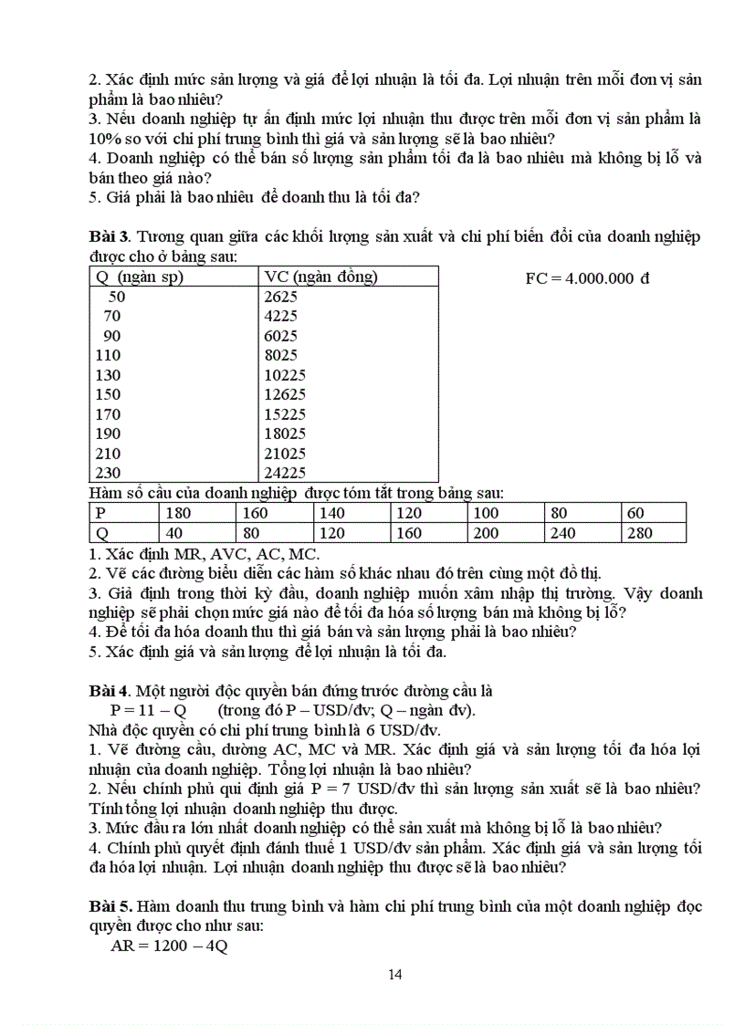 image for page Tổng hợp bài tập kinh tế vi mô hay