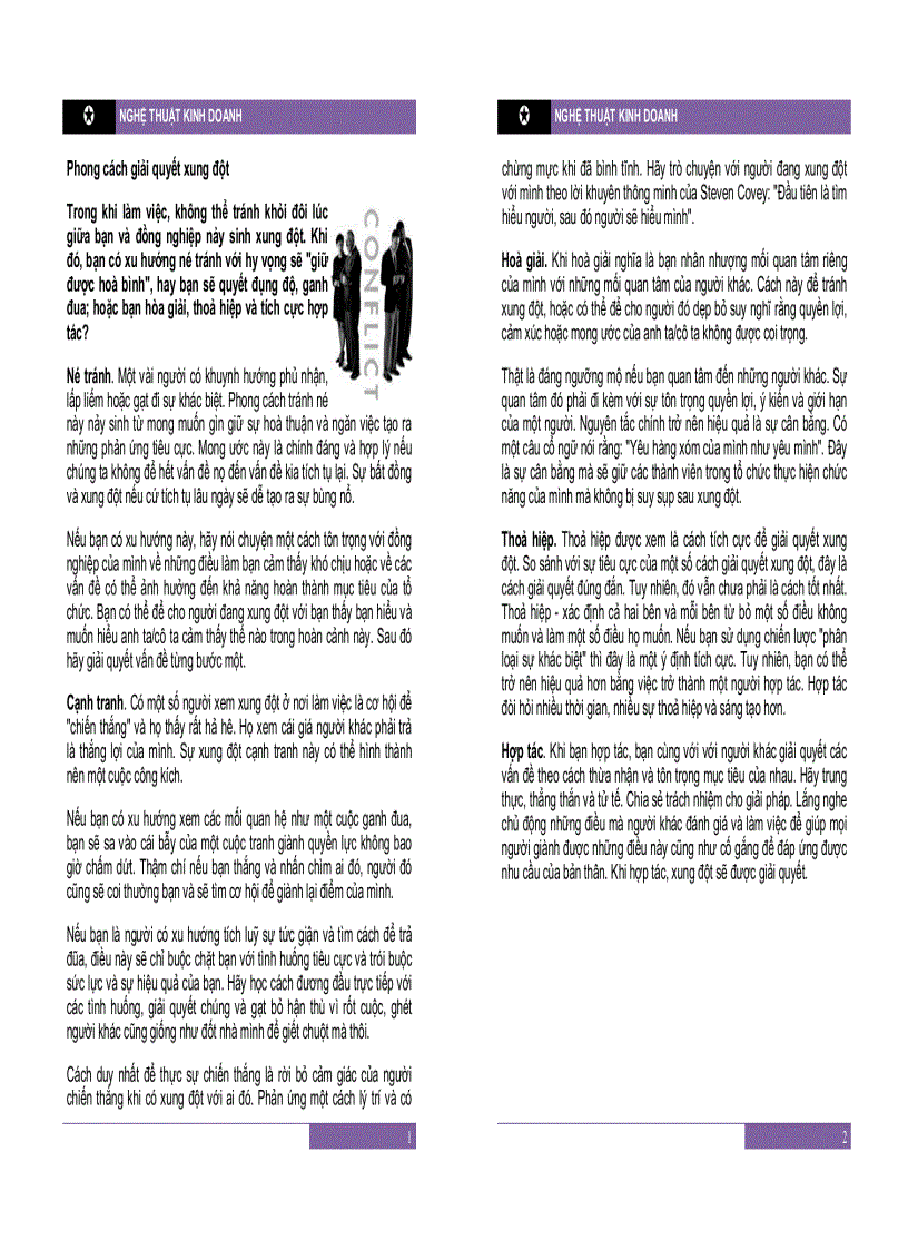 image for page Nghẹ thuật kinh doanh định dạng pdf