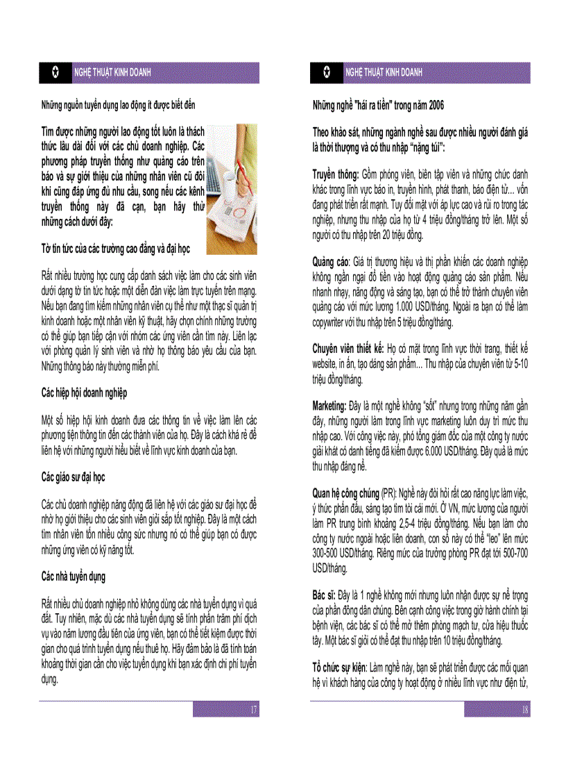 image for page Nghẹ thuật kinh doanh định dạng pdf