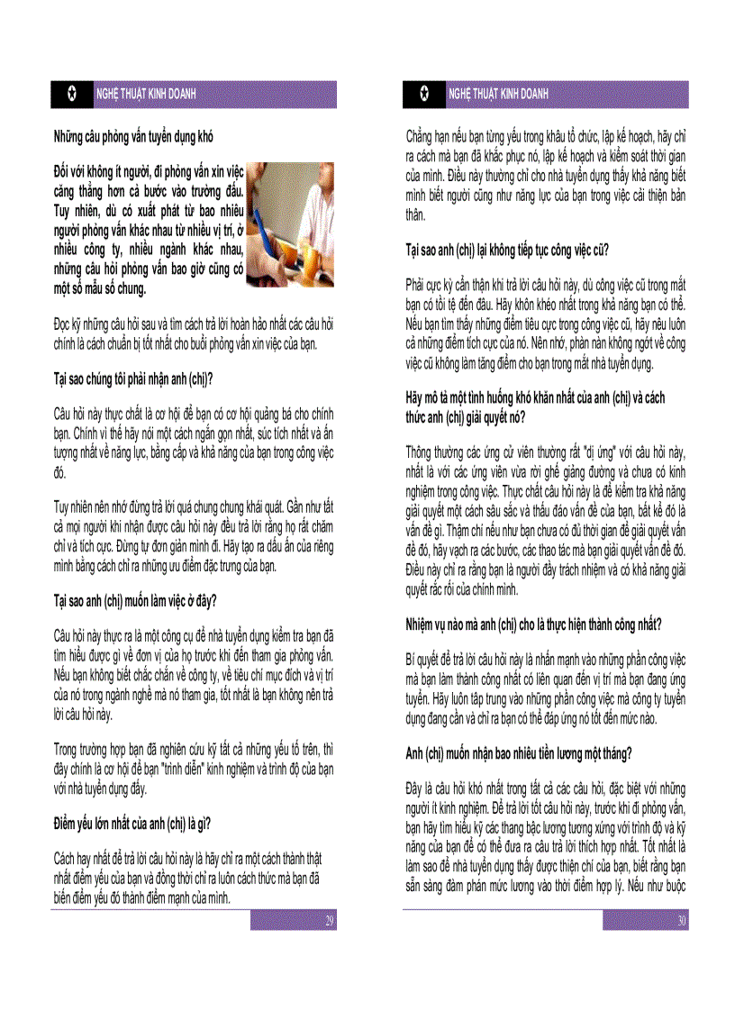 image for page Nghẹ thuật kinh doanh định dạng pdf