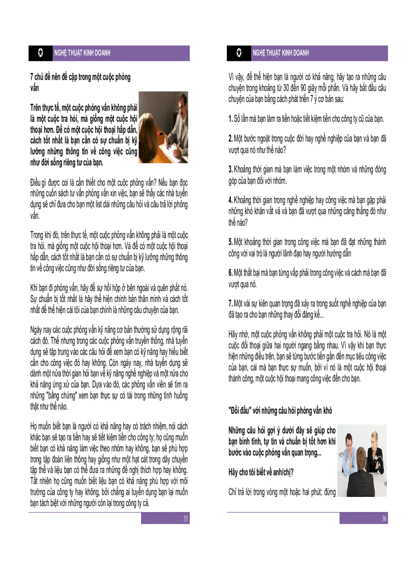 image for page Nghẹ thuật kinh doanh định dạng pdf