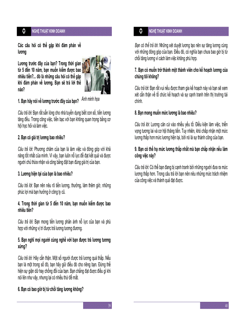 image for page Nghẹ thuật kinh doanh định dạng pdf