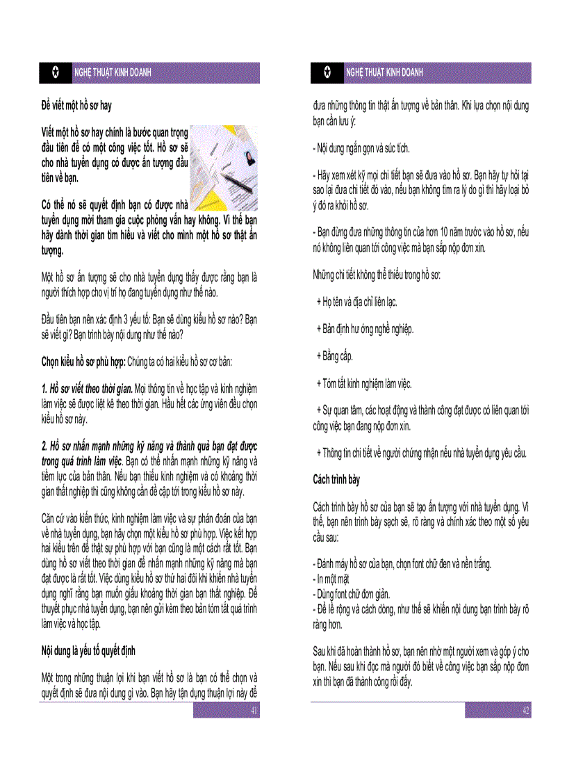 image for page Nghẹ thuật kinh doanh định dạng pdf