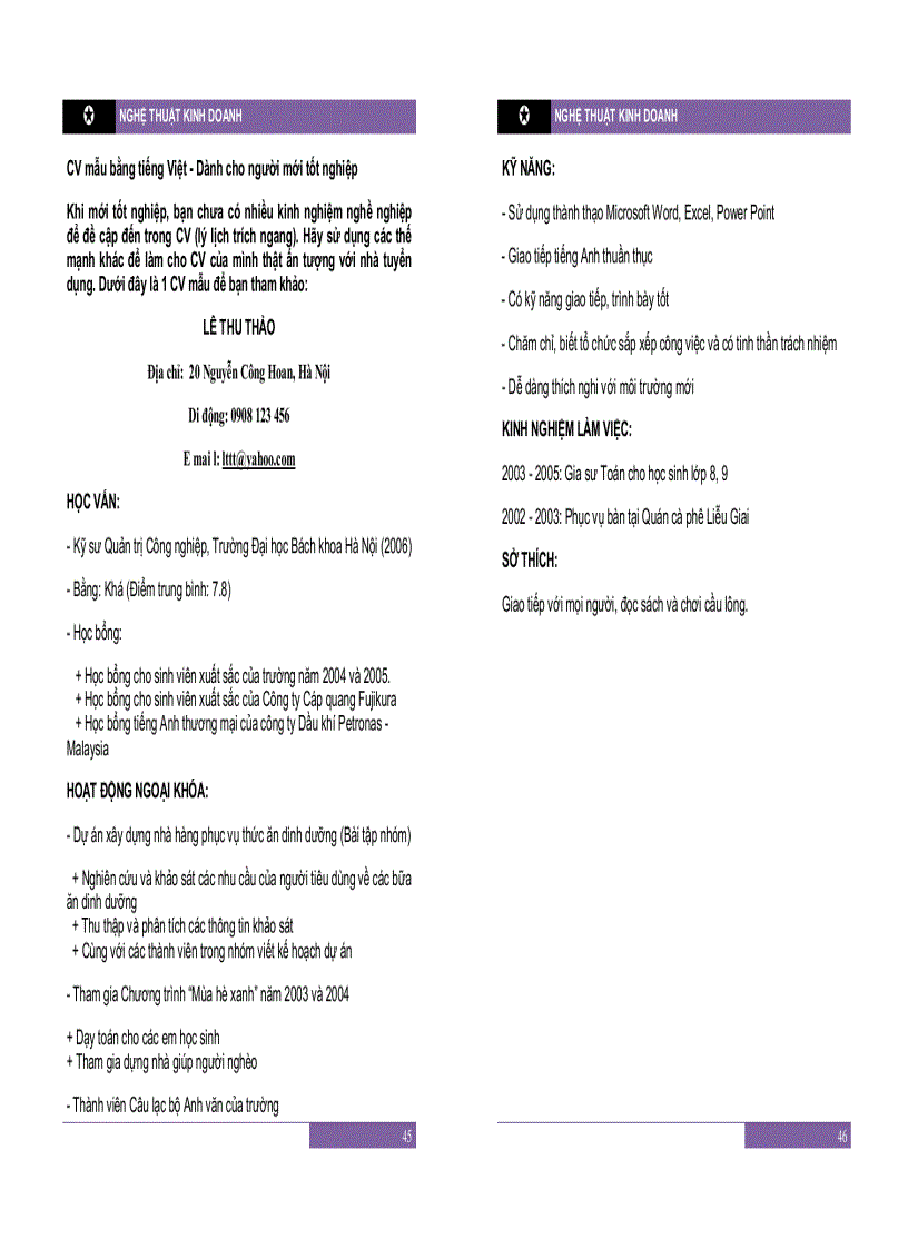 image for page Nghẹ thuật kinh doanh định dạng pdf