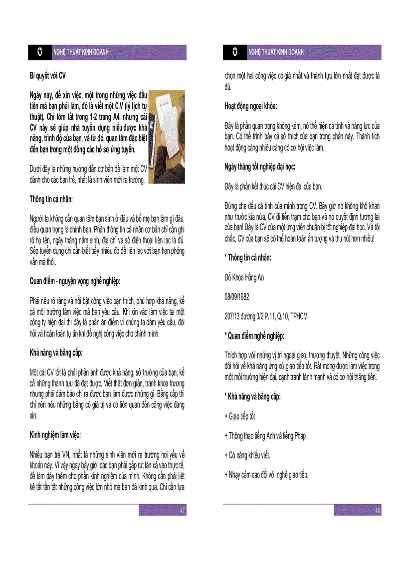 image for page Nghẹ thuật kinh doanh định dạng pdf