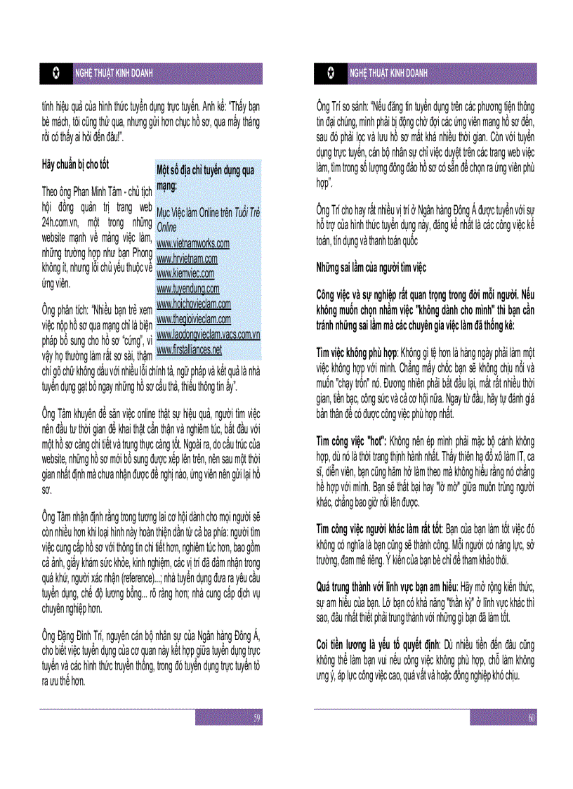 image for page Nghẹ thuật kinh doanh định dạng pdf