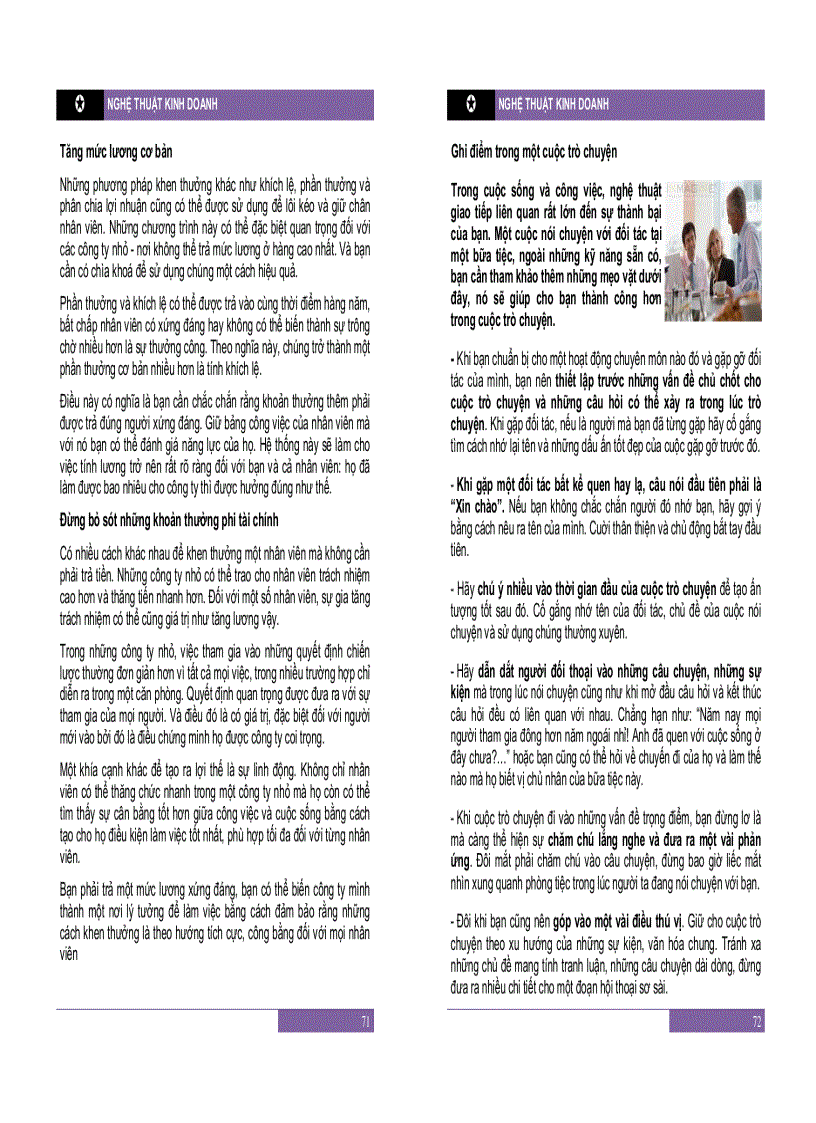 image for page Nghẹ thuật kinh doanh định dạng pdf