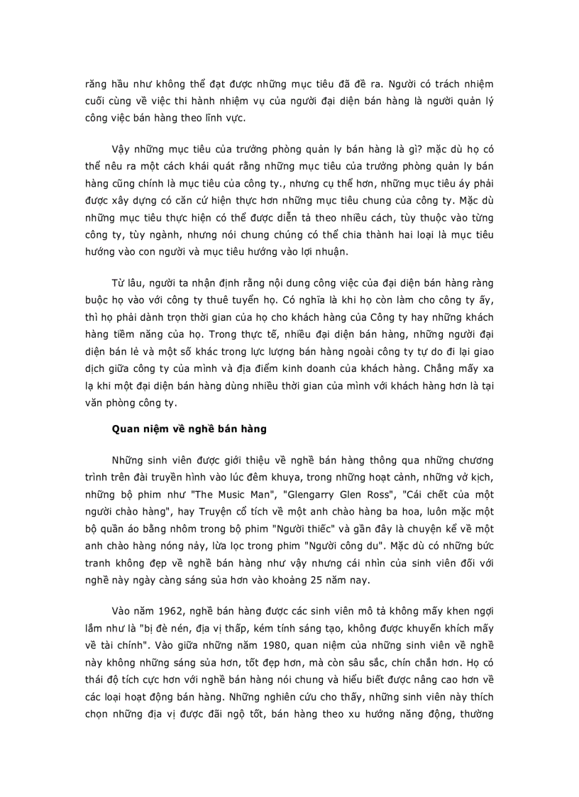 image for page Nghề bán hàng hàng và quản trị bán hàng