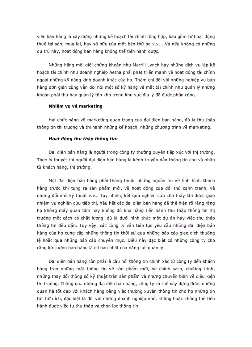 image for page Nghề bán hàng hàng và quản trị bán hàng