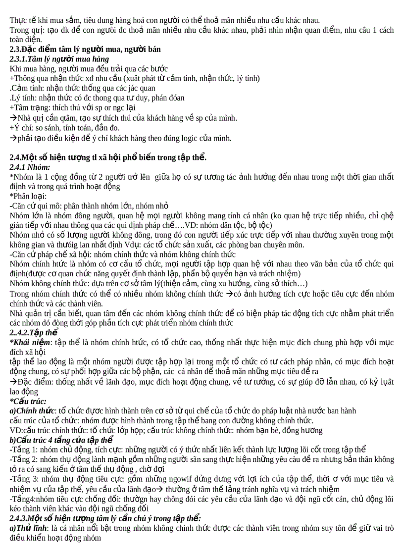 image for page Đặc điểm tâm lí các đối tượng quản trị trong kinh doanh