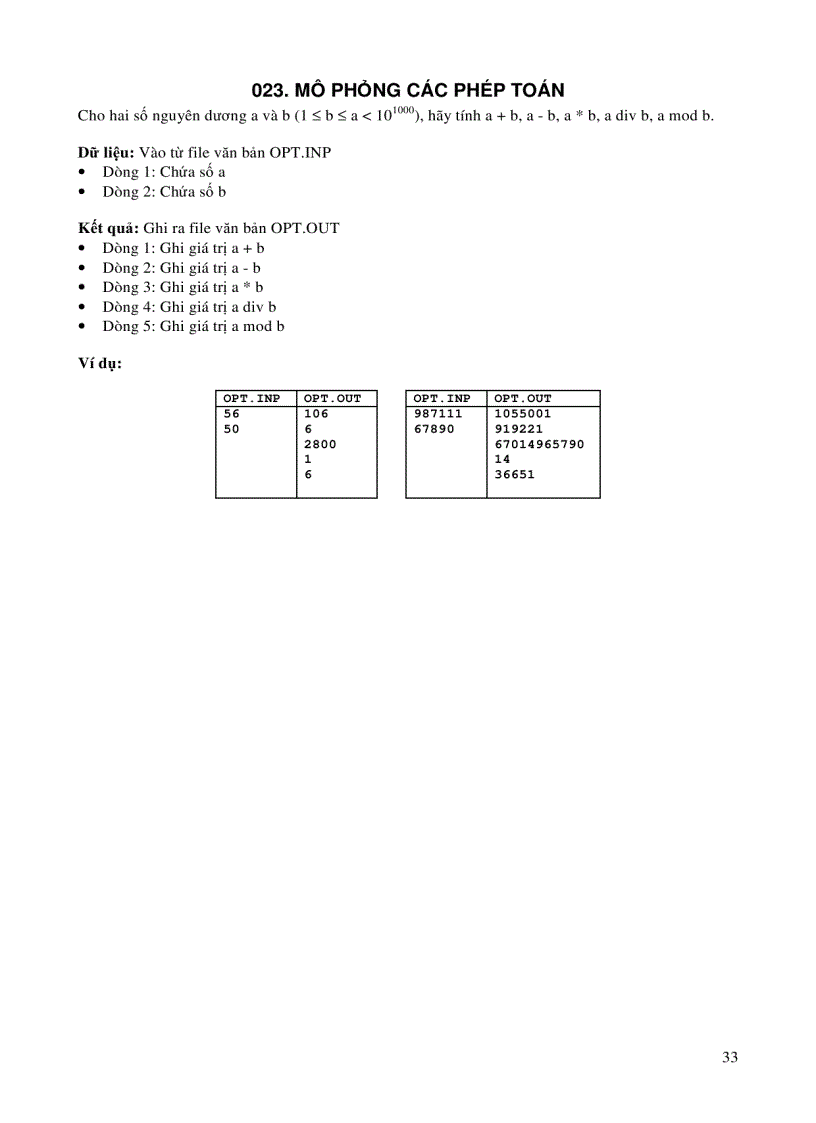 image for page 150 bài toán tin