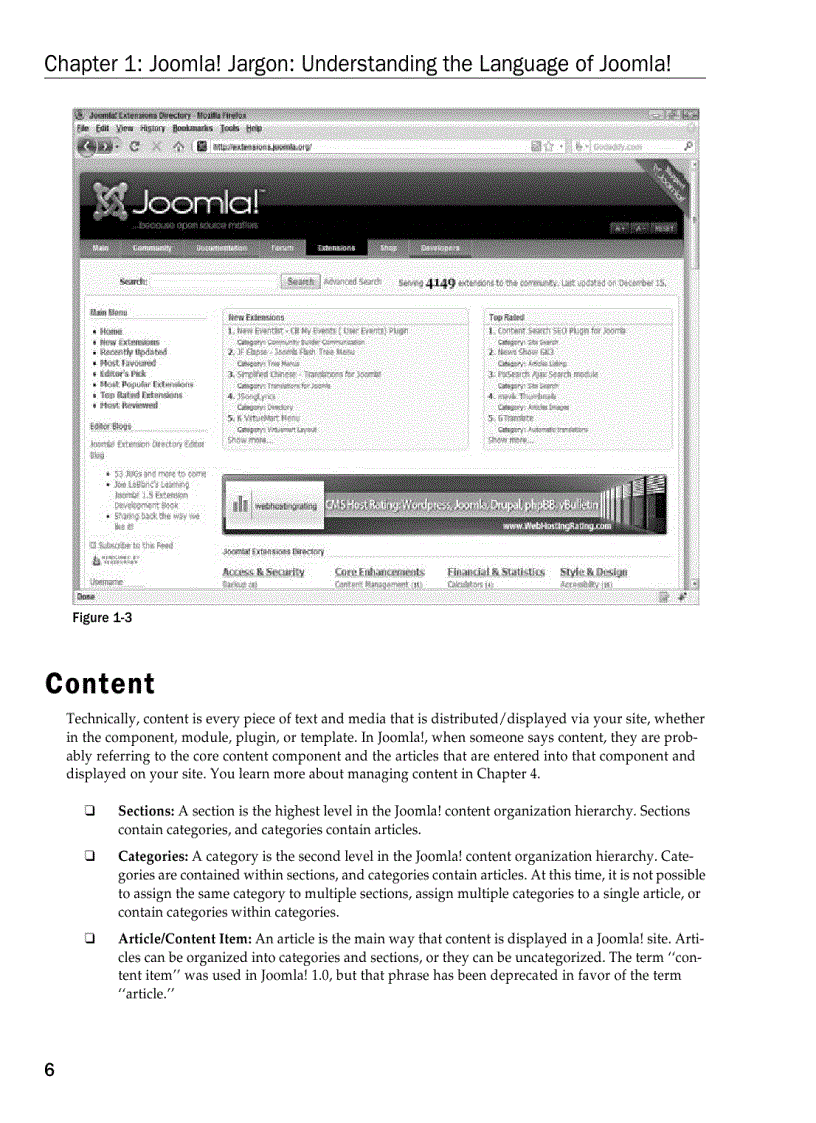 image for page Beginning Joomla Web Site Development Wrox Programmer to Programmer
