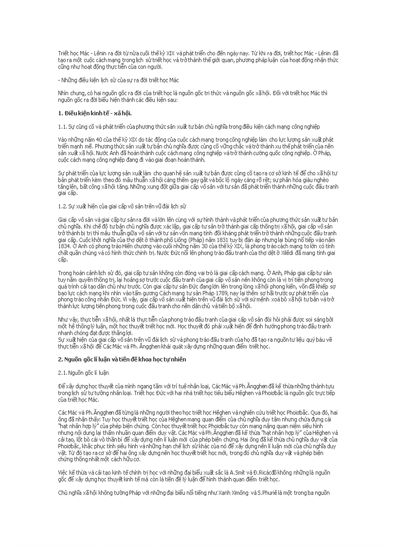 image for page Sự ra đời của chủ nghĩa mac như thế nào