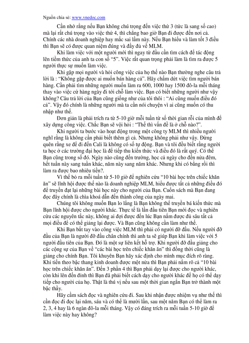 image for page Làm thế nào thực hiện doanh nghiệp lớn và thành đạt trong kinh doanh theo mạng