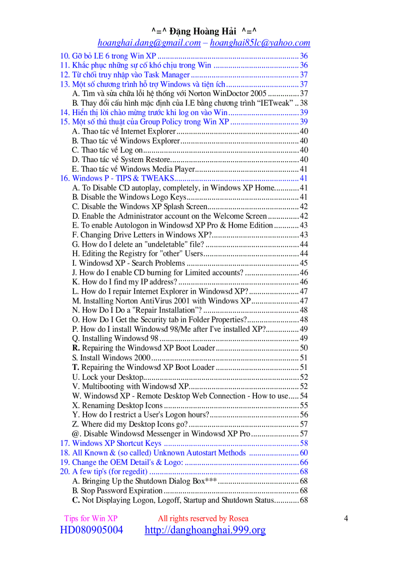 image for page Thủ thuật IT