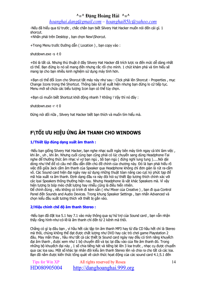 image for page Thủ thuật IT