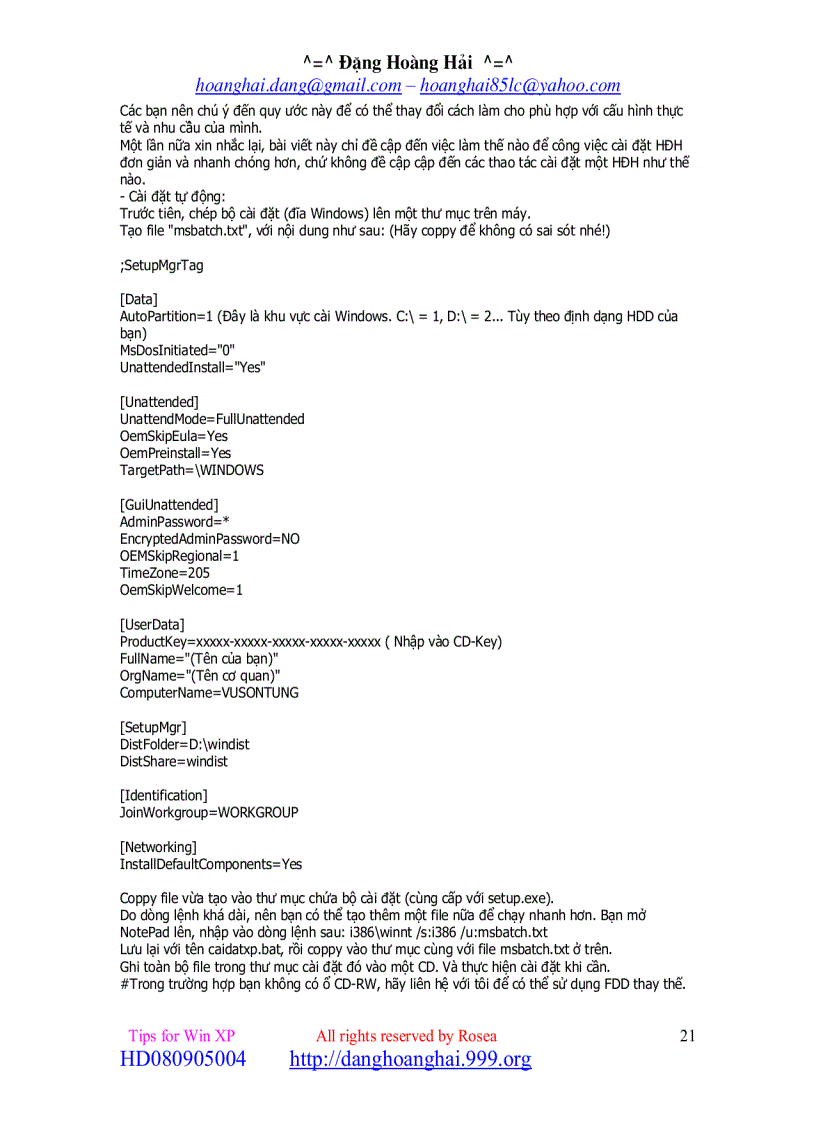 image for page Thủ thuật IT