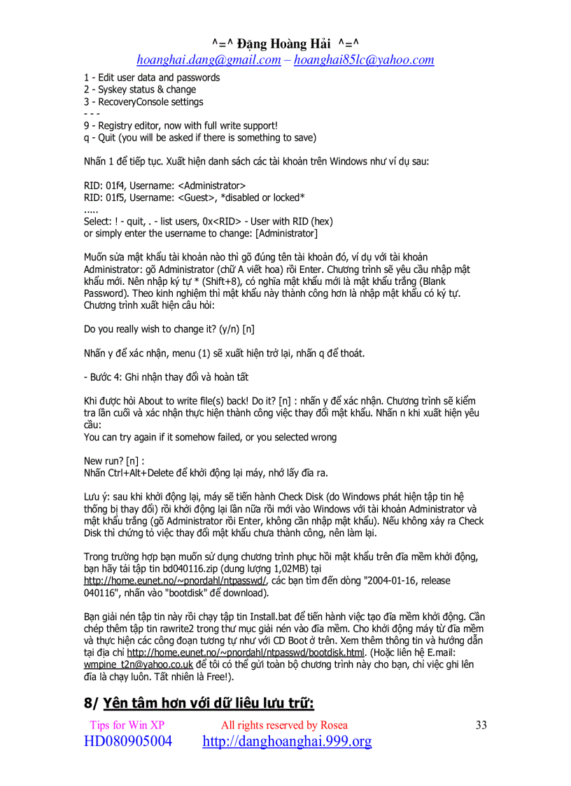 image for page Thủ thuật IT