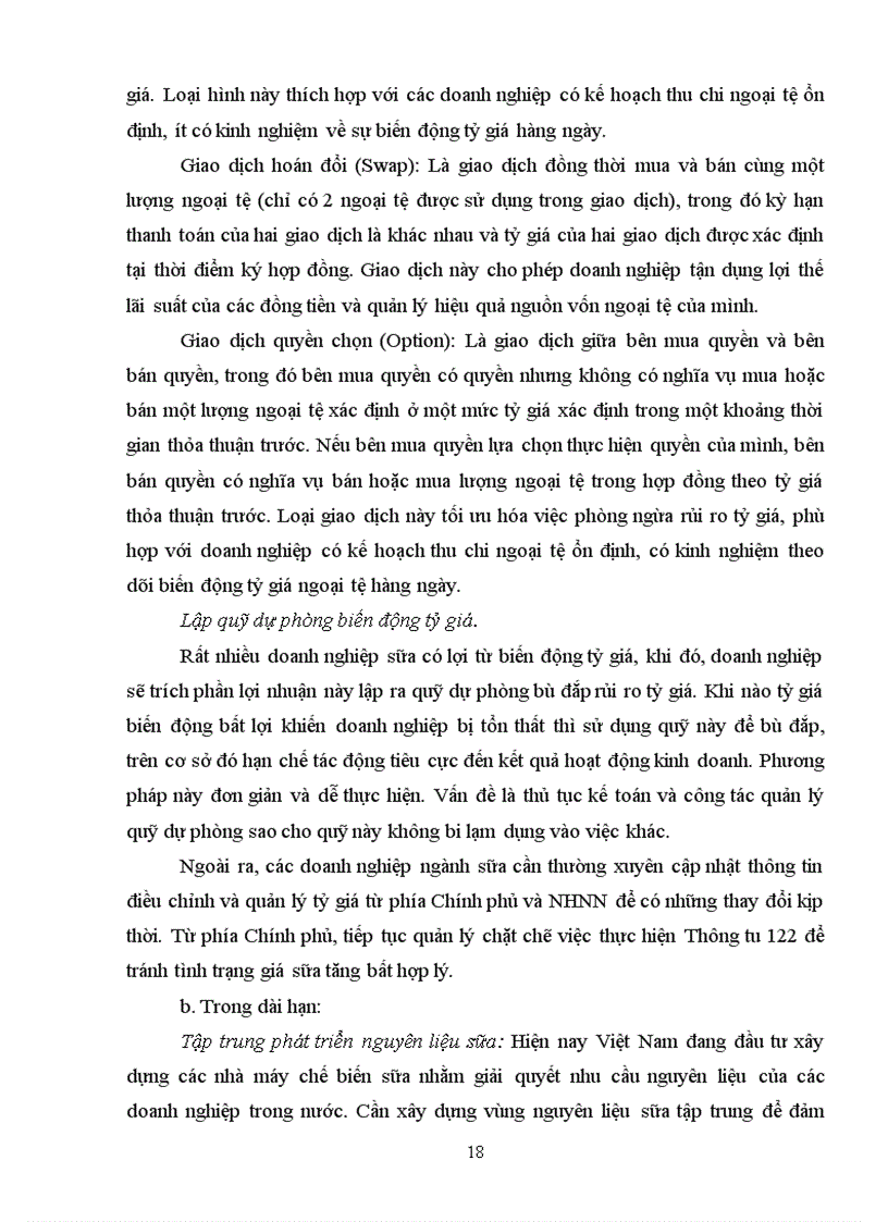 image for page Tác động của tỷ giá USD VNĐ đối với giá bán sữa tại Việt Nam