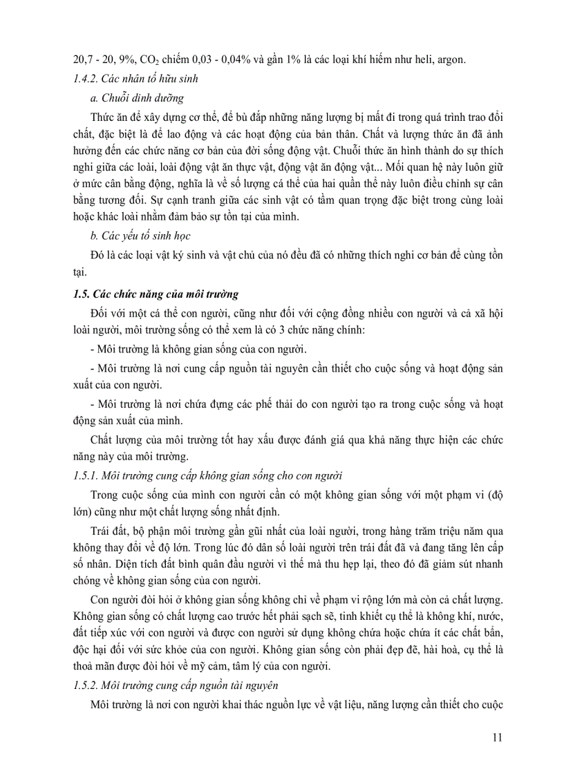 image for page Môi trường và độc chất