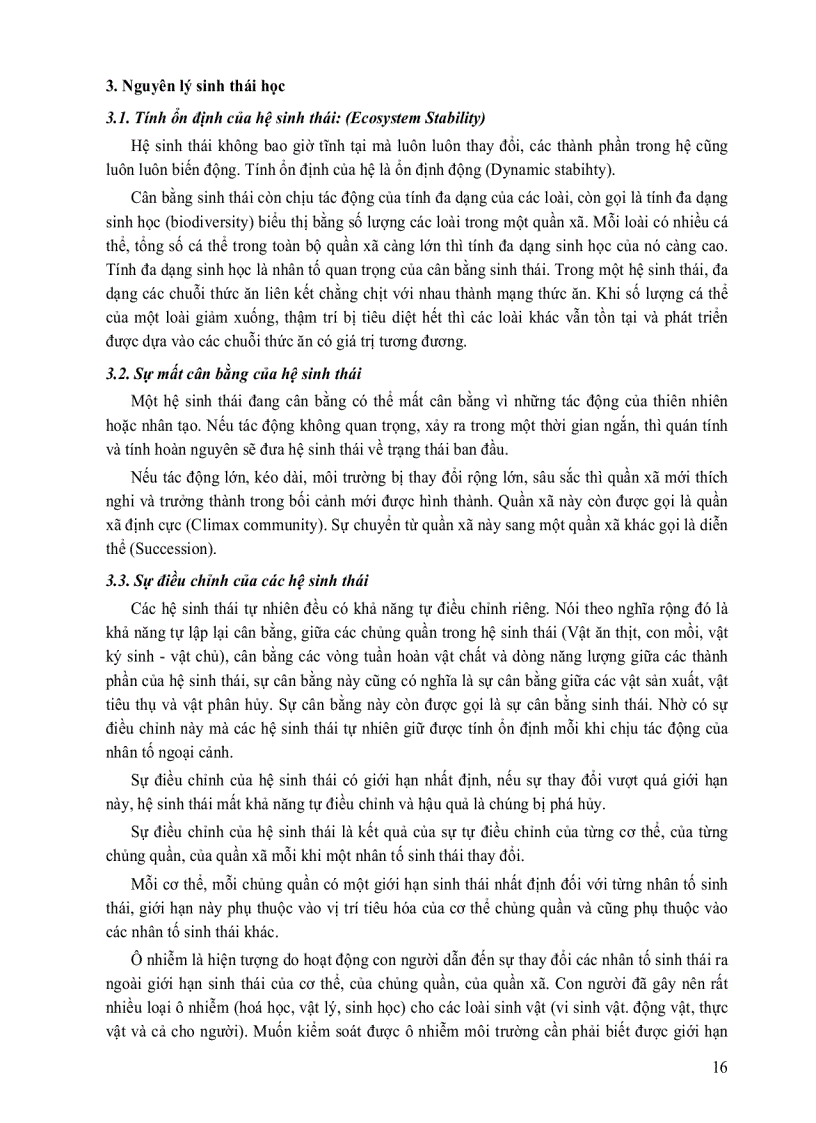 image for page Môi trường và độc chất