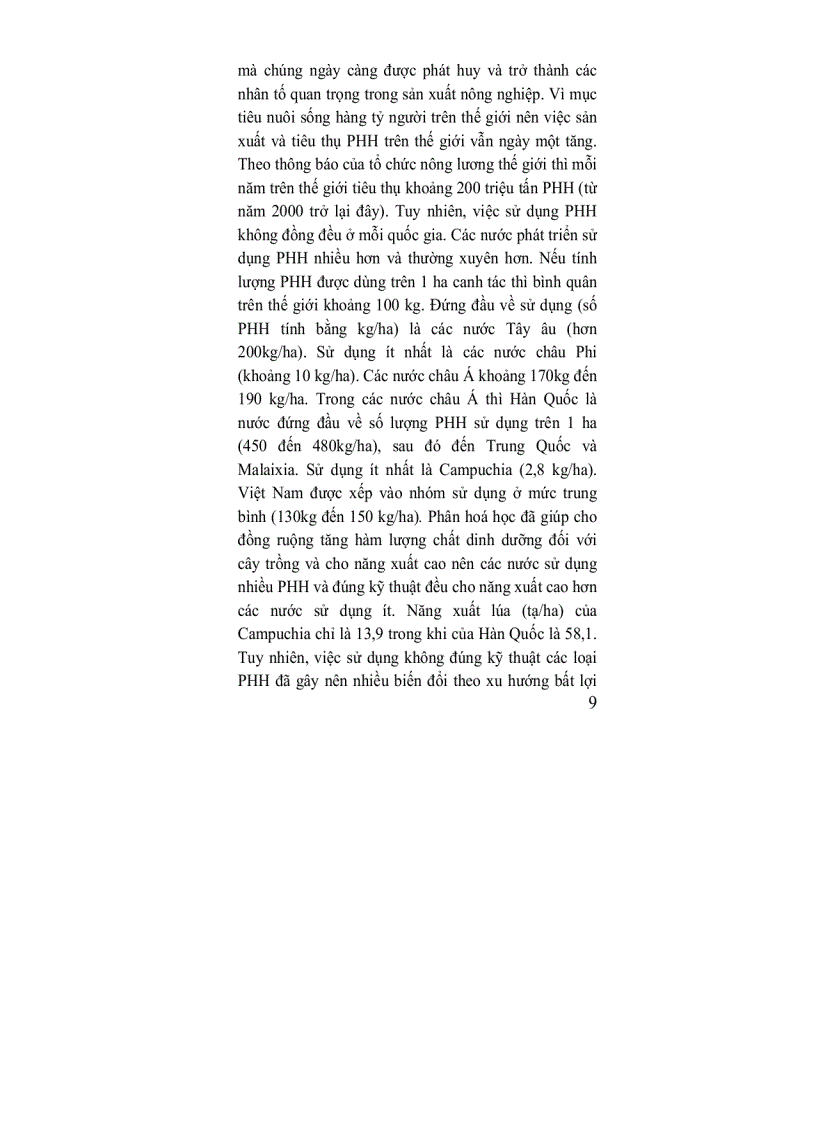 image for page Hóa chất dùng trong nông nghiệp và sức khỏe cộng đồng