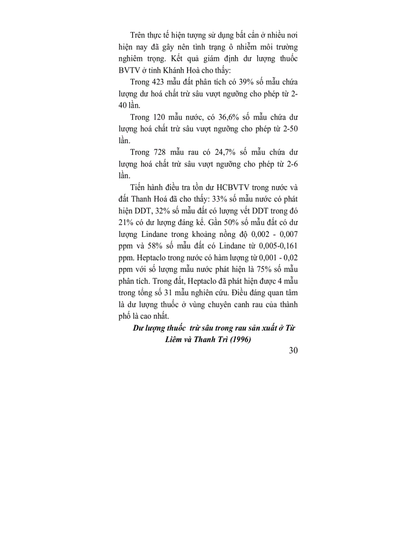 image for page Hóa chất dùng trong nông nghiệp và sức khỏe cộng đồng