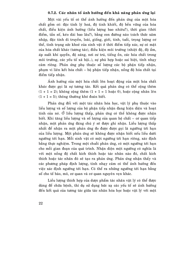 image for page Độc học môi trường Tập 2 phần chuyên đề