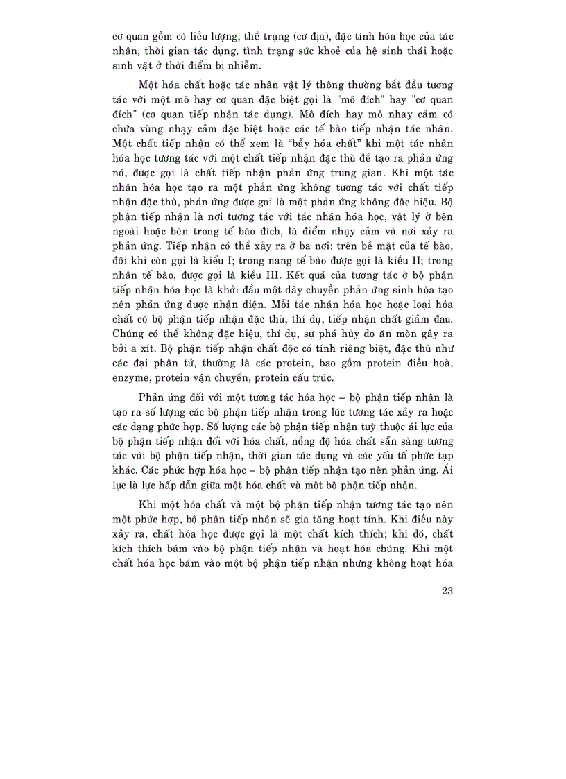 image for page Độc học môi trường Tập 2 phần chuyên đề