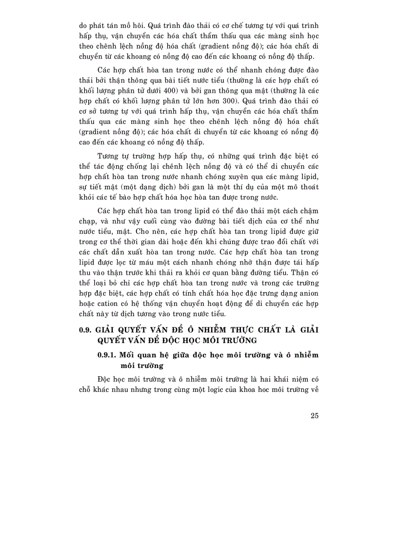 image for page Độc học môi trường Tập 2 phần chuyên đề