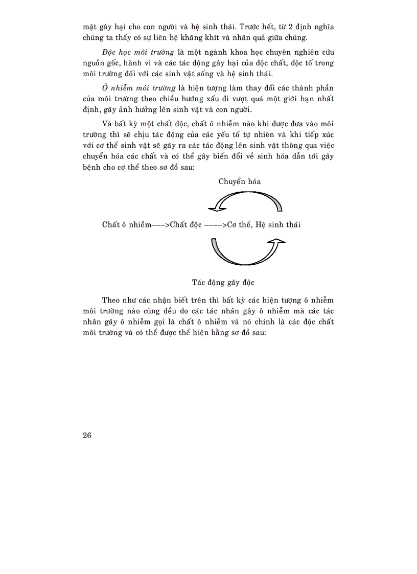 image for page Độc học môi trường Tập 2 phần chuyên đề