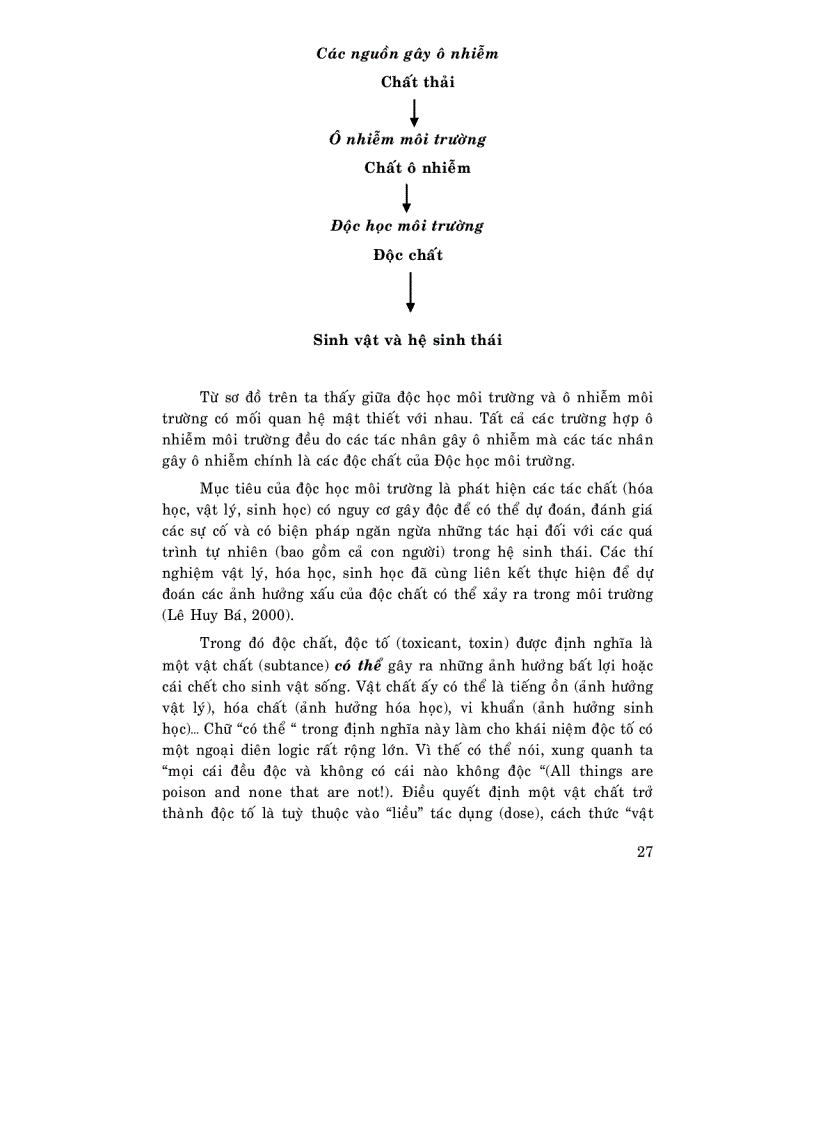 image for page Độc học môi trường Tập 2 phần chuyên đề
