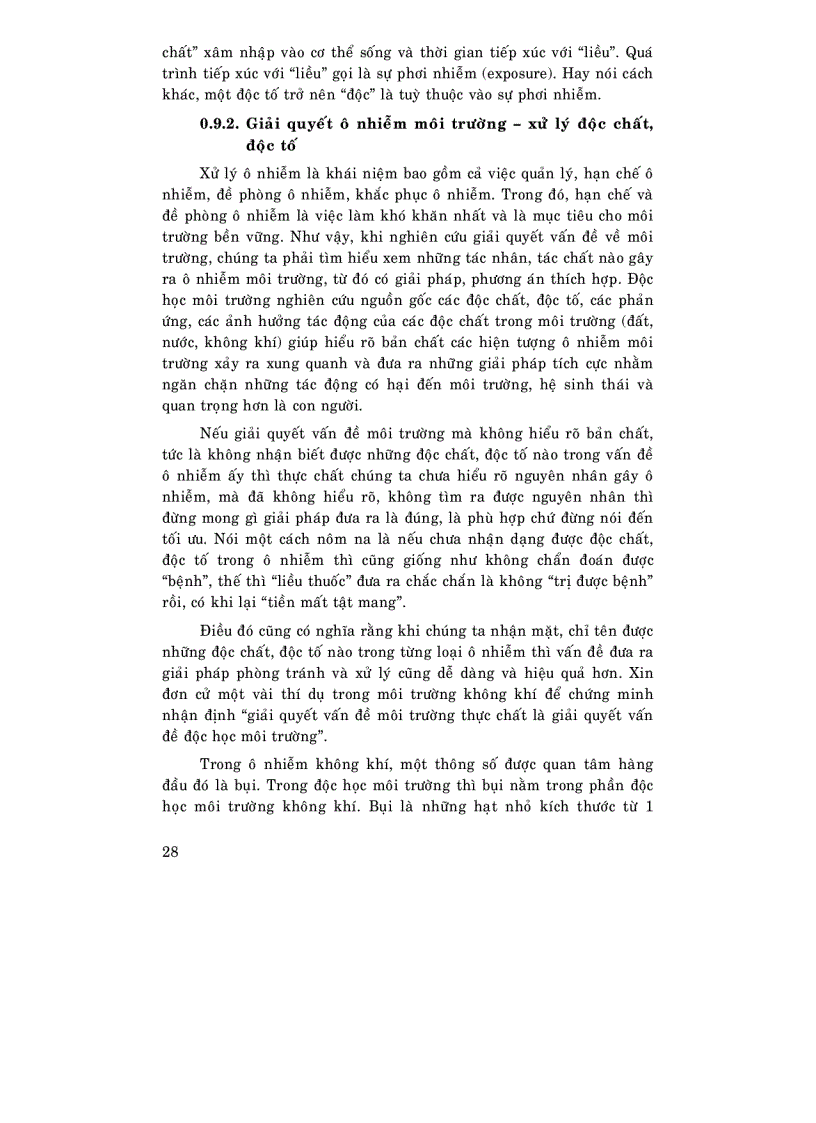 image for page Độc học môi trường Tập 2 phần chuyên đề