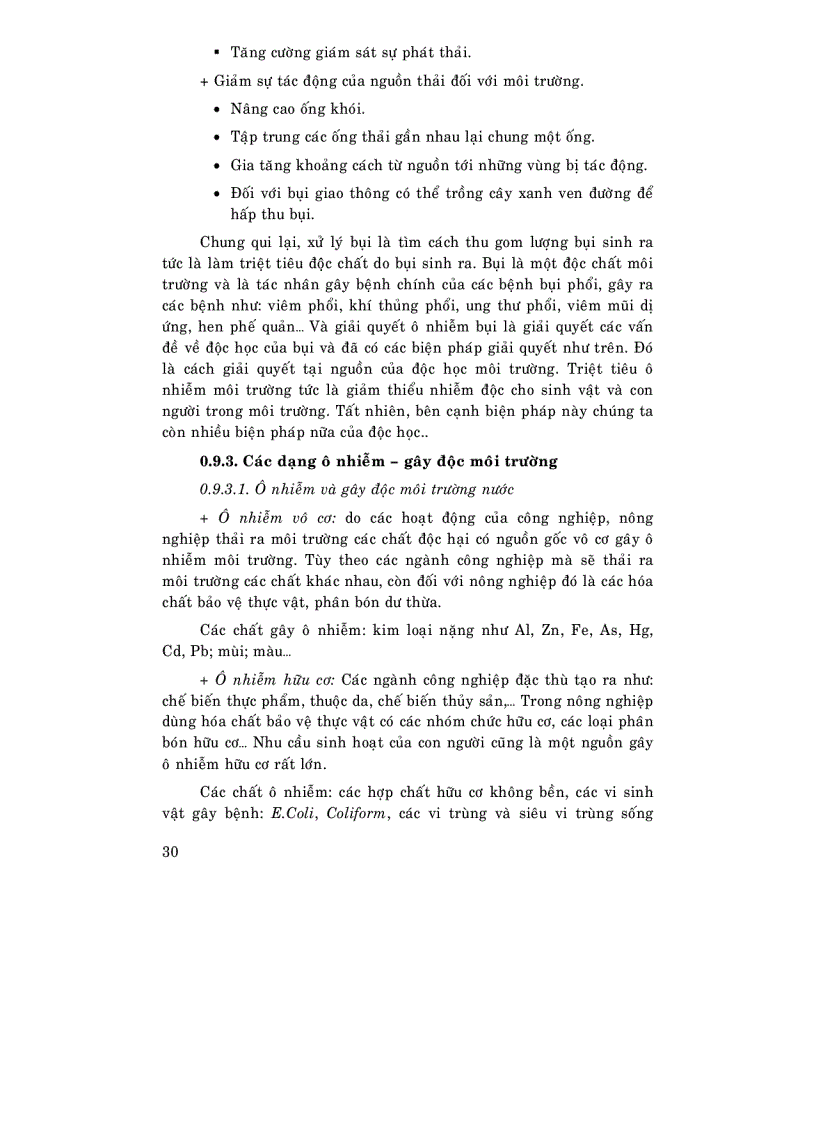 image for page Độc học môi trường Tập 2 phần chuyên đề