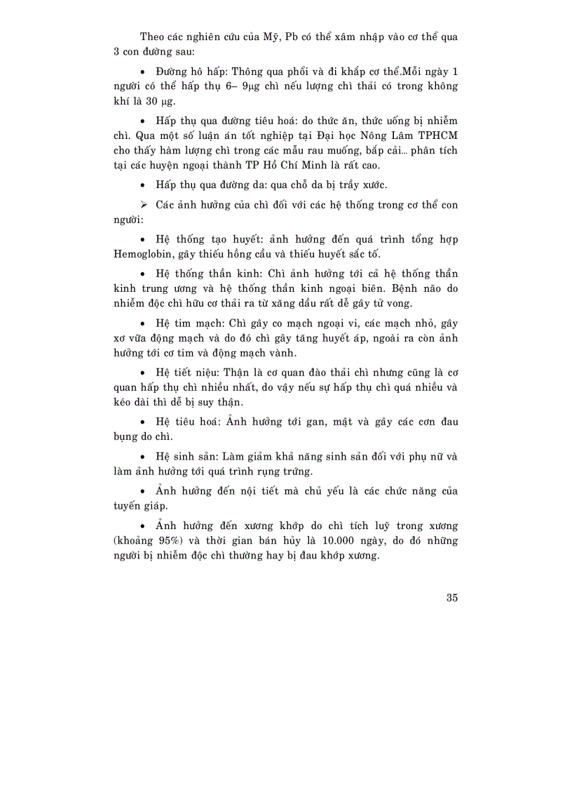 image for page Độc học môi trường Tập 2 phần chuyên đề