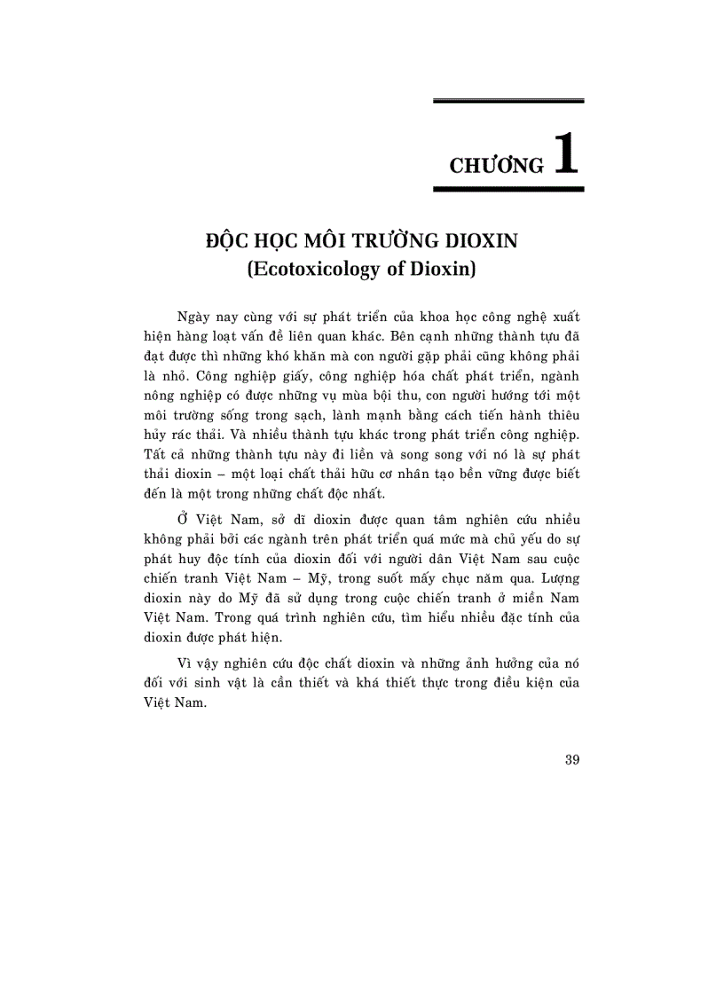 image for page Độc học môi trường Tập 2 phần chuyên đề