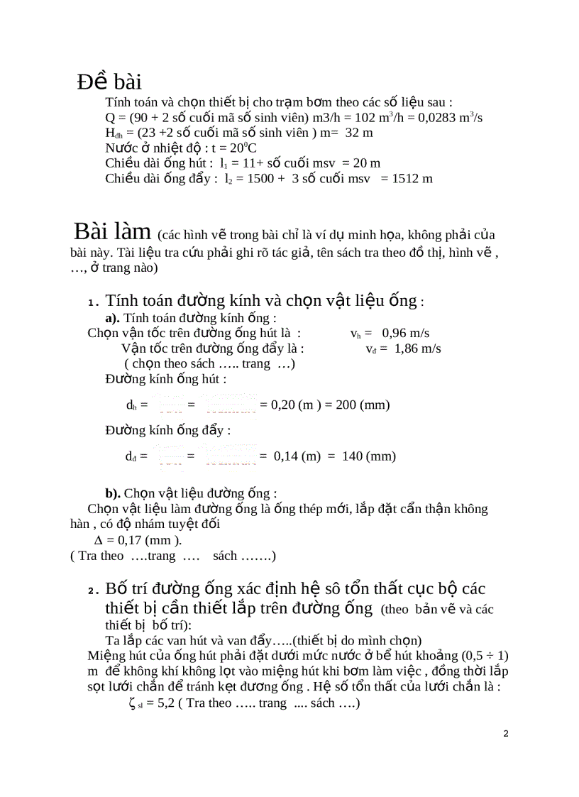 image for page Bài tập bơm quạt máy nén