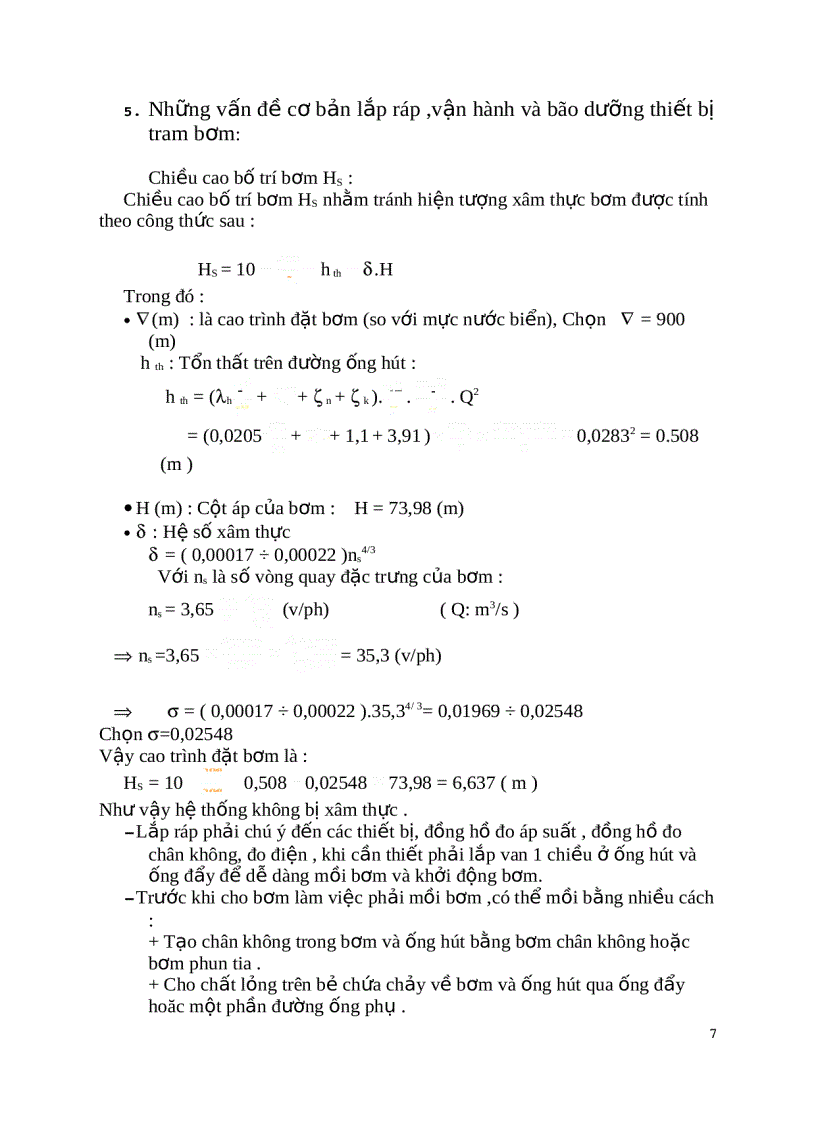 image for page Bài tập bơm quạt máy nén